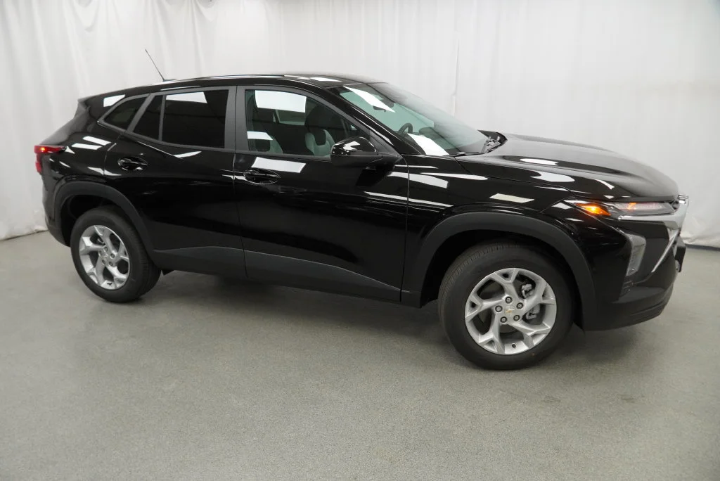 New 2026 Mosaic Black Metallic Chevrolet LS image 13