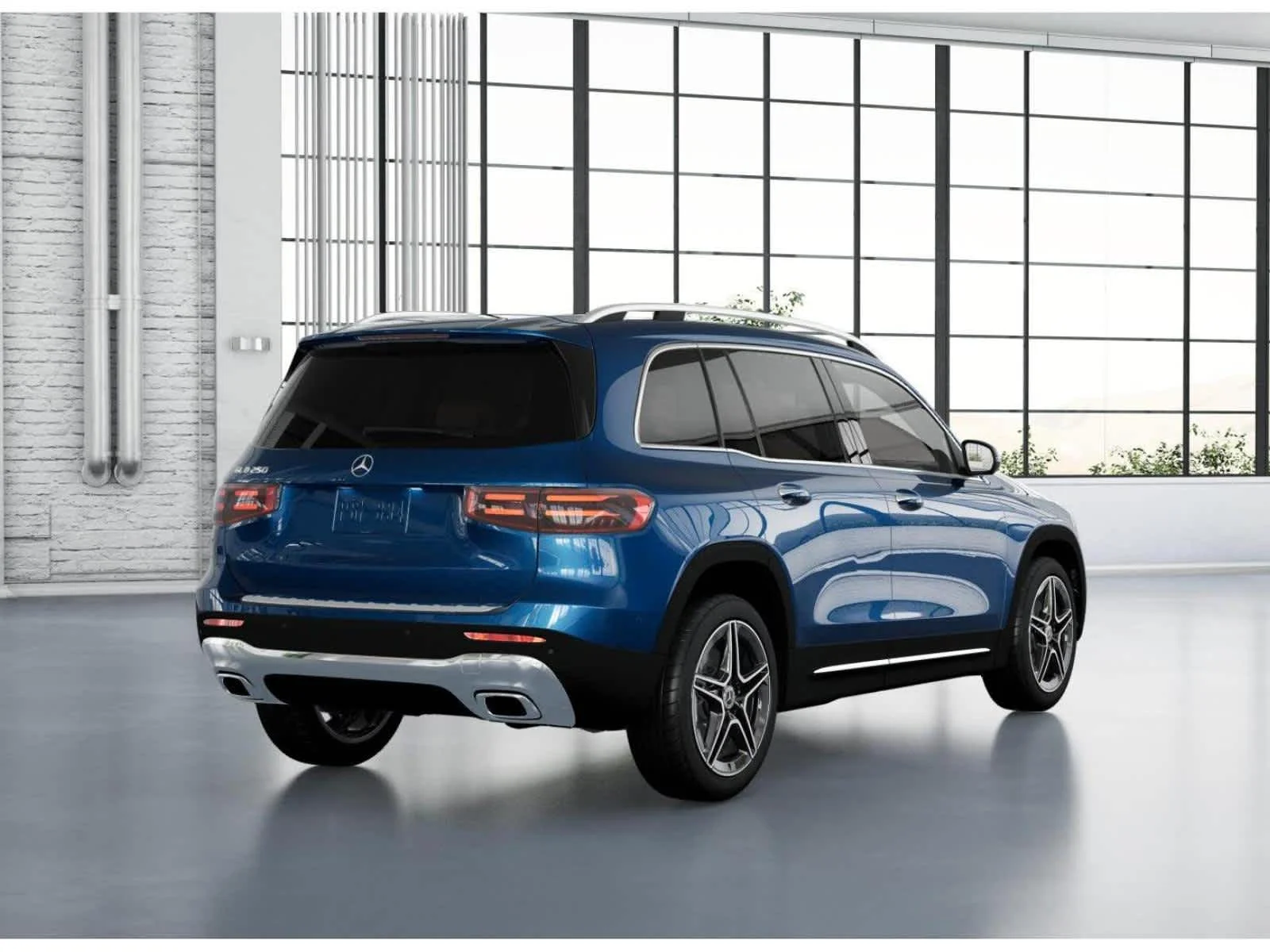 New 2026 Starling Blue Metallic Mercedes-Benz GLB 250 image 20