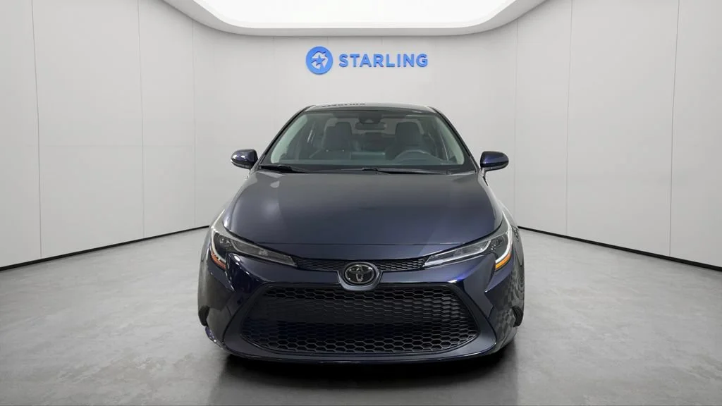 Used 2022 Blue Toyota LE image 15
