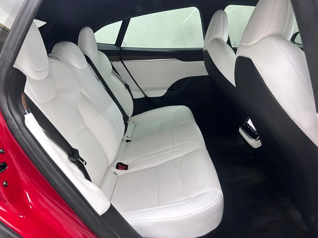 Used 2022 Red Tesla Base image 15