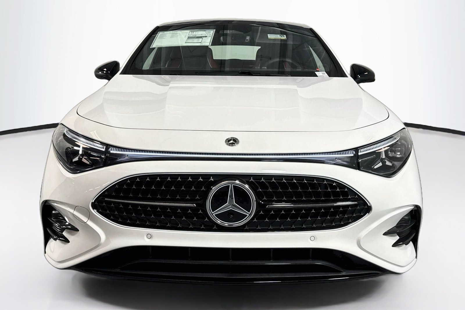 New 2027 Polar White Mercedes-Benz CLA 220 Hybrid image 2