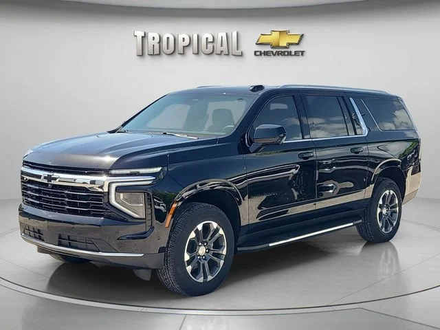 New 2026 Black Chevrolet LS image 1