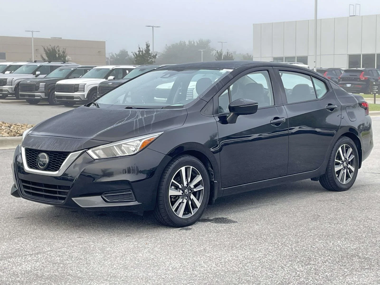 Used 2020 Super Black Nissan SV image 23