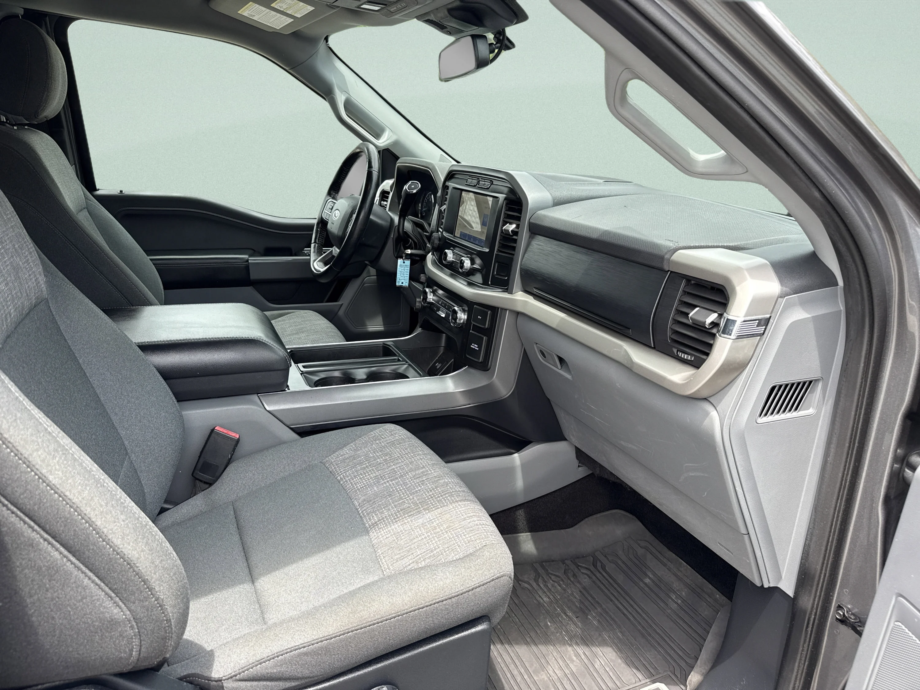 Used 2021 Carbonized Gray Metallic Ford XLT image 18