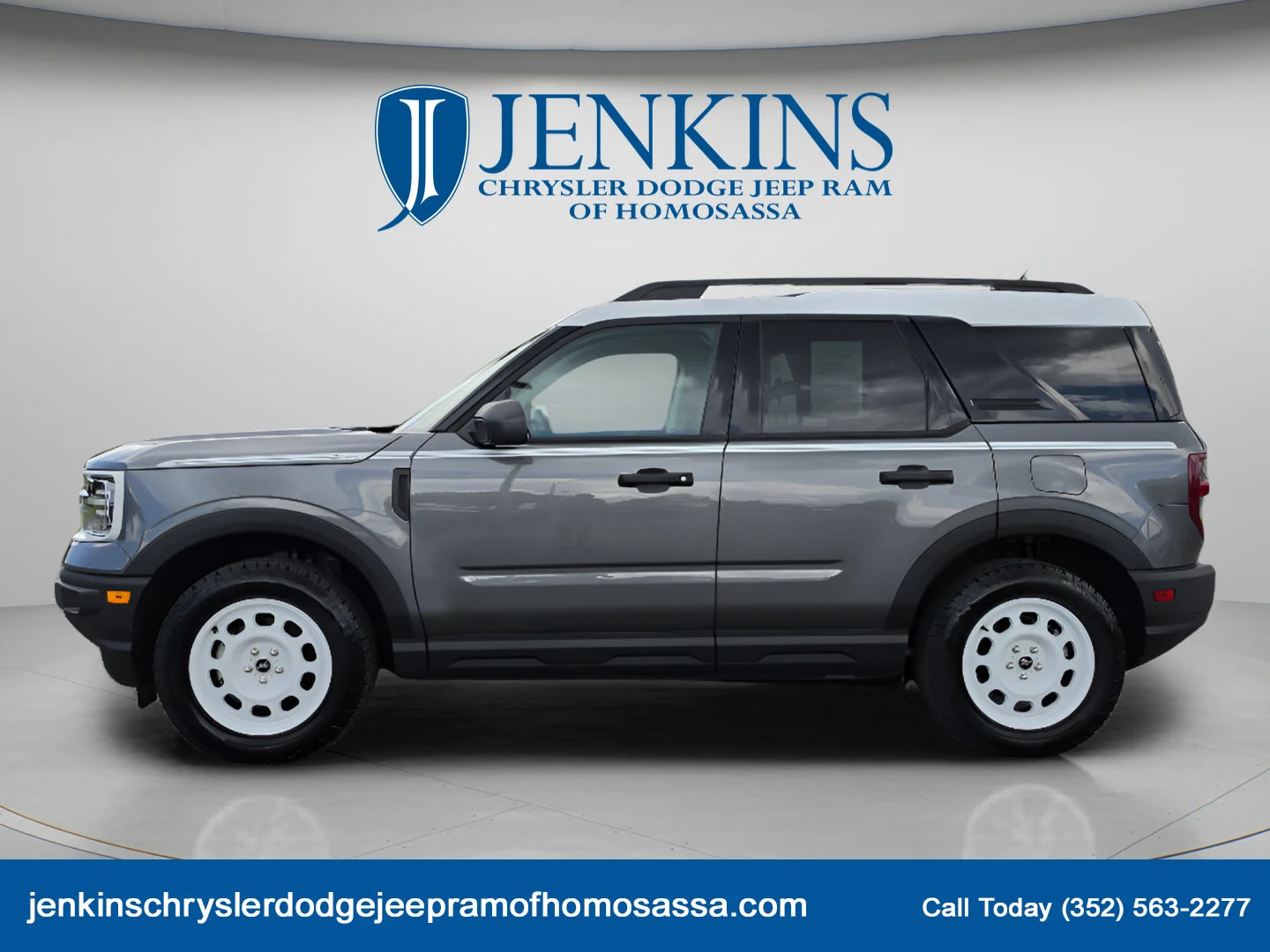 Used 2024 Carbonized Gray Metallic Ford Heritage image 9