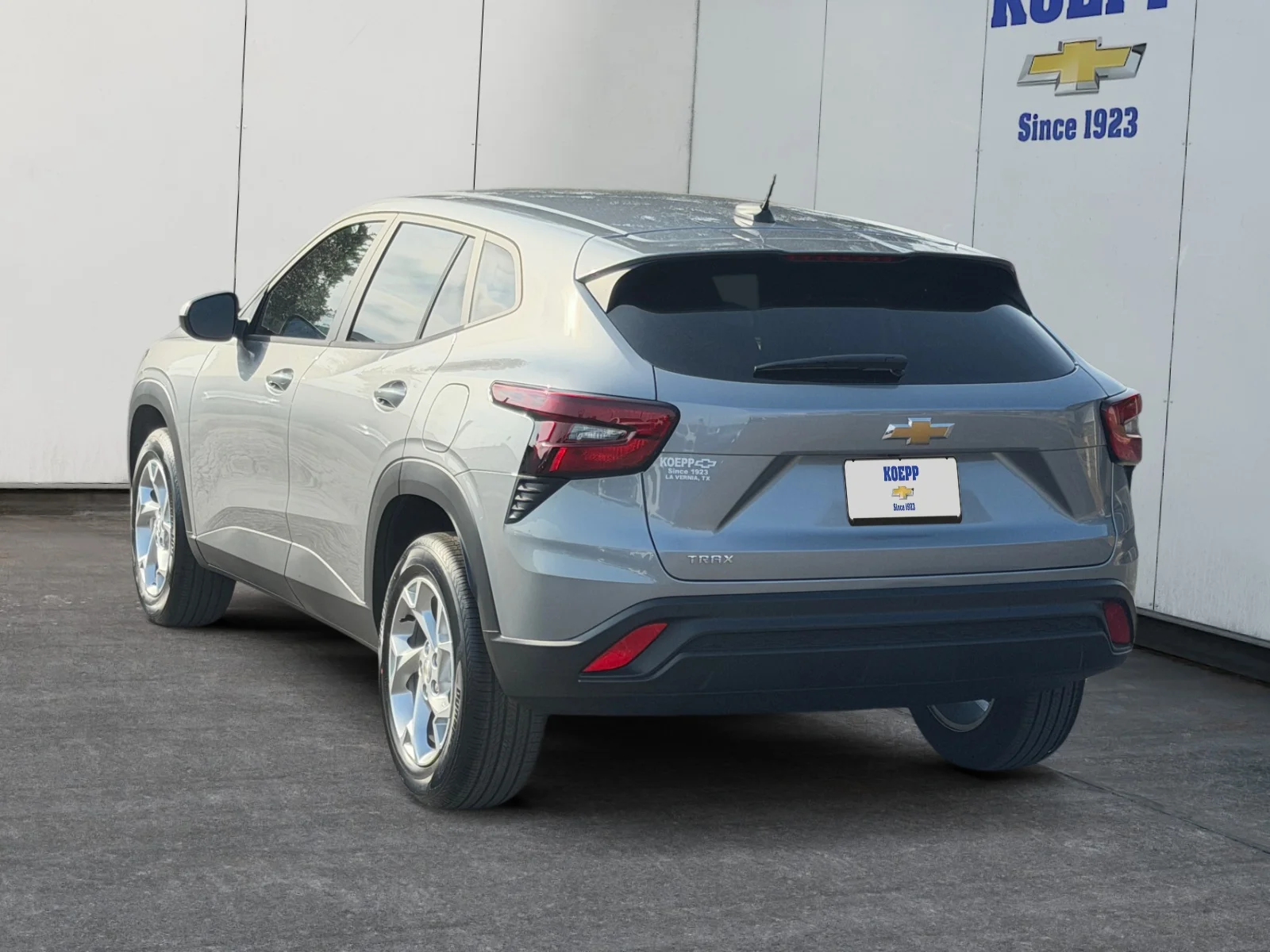 New 2026 Sterling Gray Metallic Chevrolet LS image 3