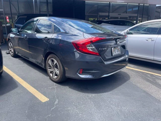 Used 2019 Gray Honda LX image 15