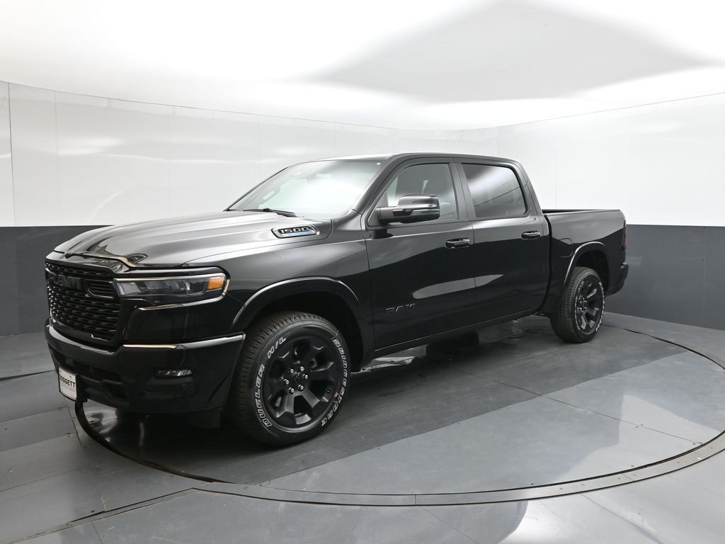 New 2026 Diamond Black Crystal Pearlcoat RAM Big Horn/Lone Star image 34