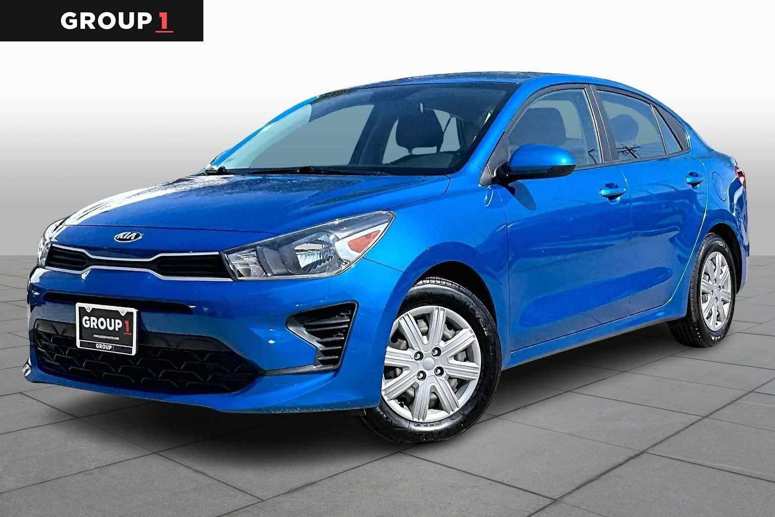 2021 Kia Rio S
