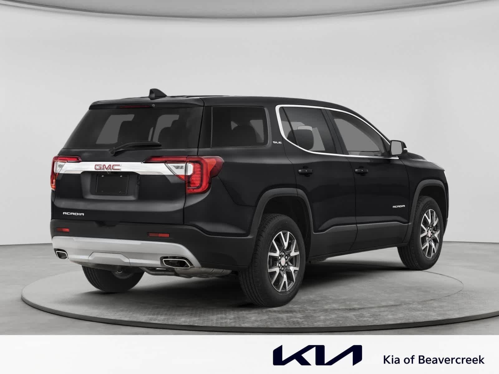 Used 2023 Ebony Twilight Metallic GMC SLE image 2