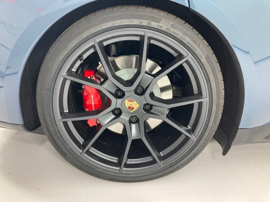 New 2026 Pale Blue Metallic Porsche GTS AWD image 30