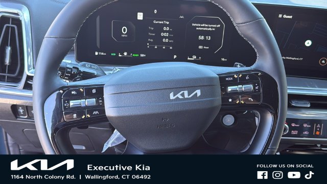 New 2026 Mineral Blue Kia X-Line SX Prestige AWD image 12