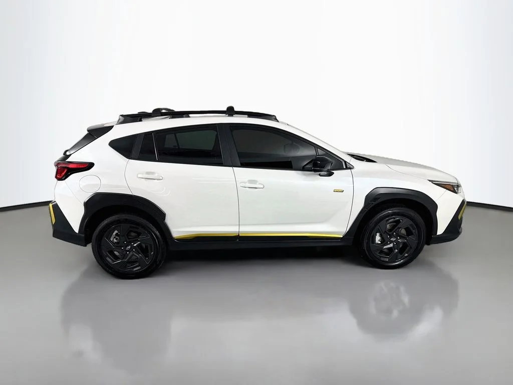 Used 2024 Crystal White Pearl Subaru Sport image 8