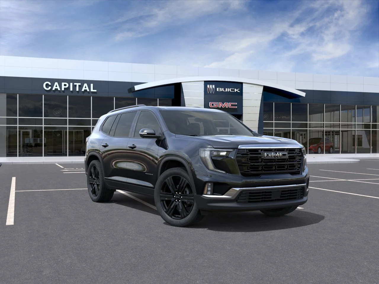 New 2026 EBONY TWILIGHT METALLIC GMC Elevation image 2