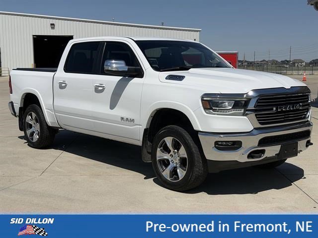 Used 2021 Bright White Clearcoat Ram Laramie image 11