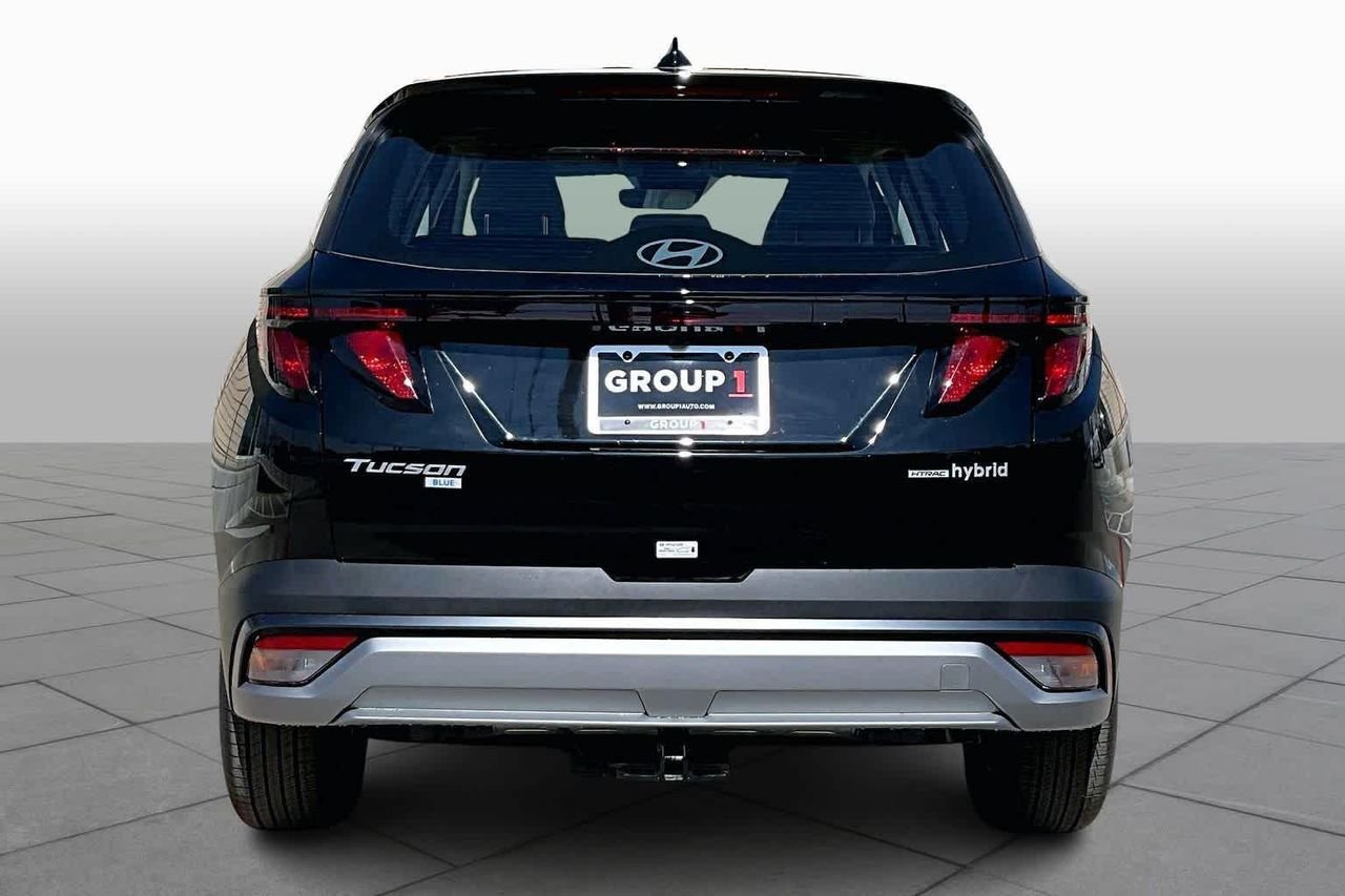 New 2026 Ash Black Hyundai Blue SE image 4
