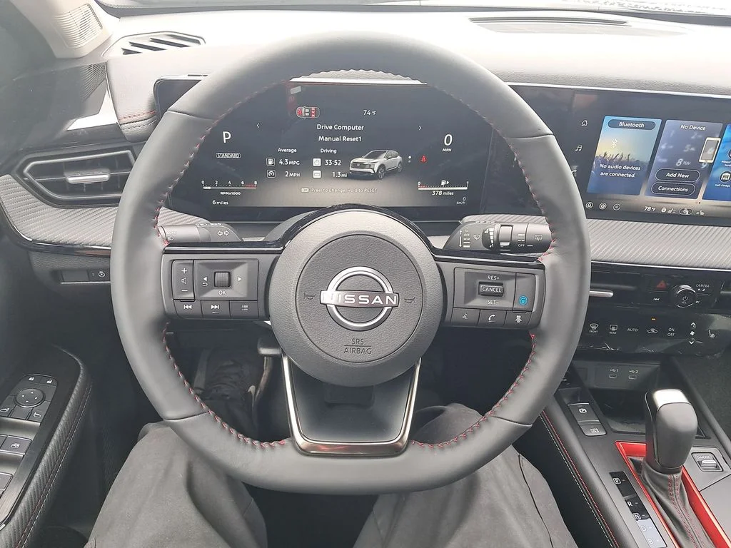New 2026 Gray Nissan SR image 27