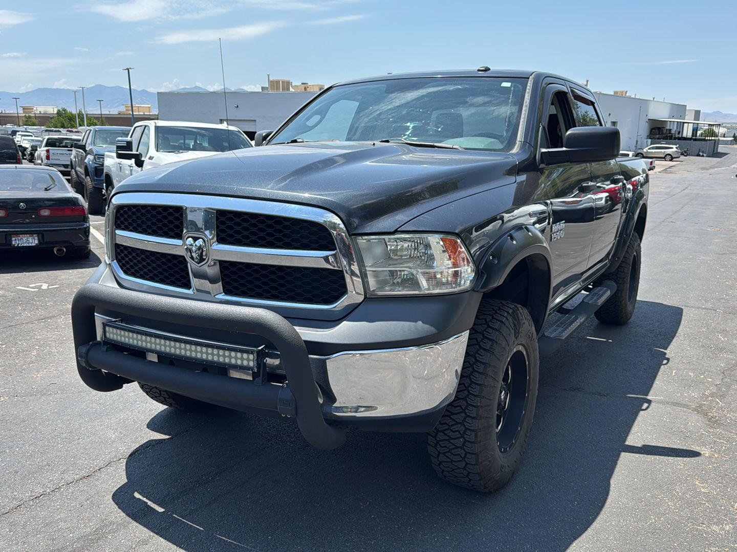 Used 2015 RAM Ram 1500 Pickup Tradesman with VIN 3C6RR7KT4FG578644 for sale in Woods Cross, UT