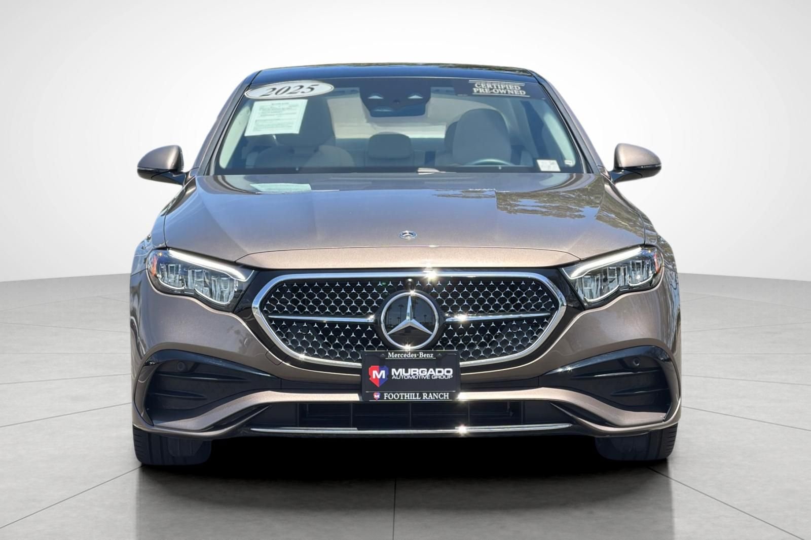 Certified Used 2025 Brown Mercedes-Benz E 350 image 6