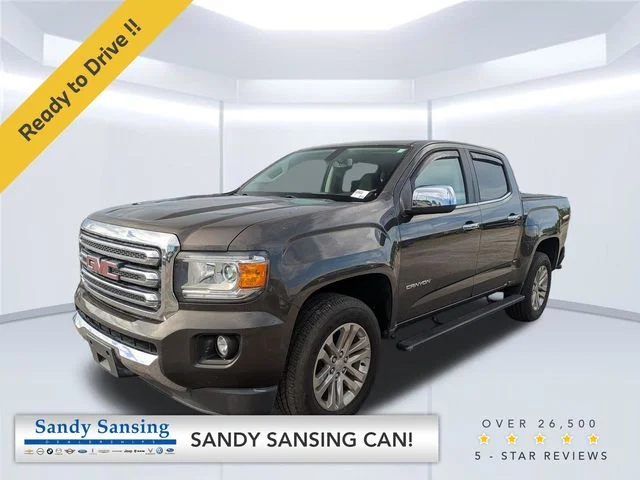 2019 GMC Canyon SLT