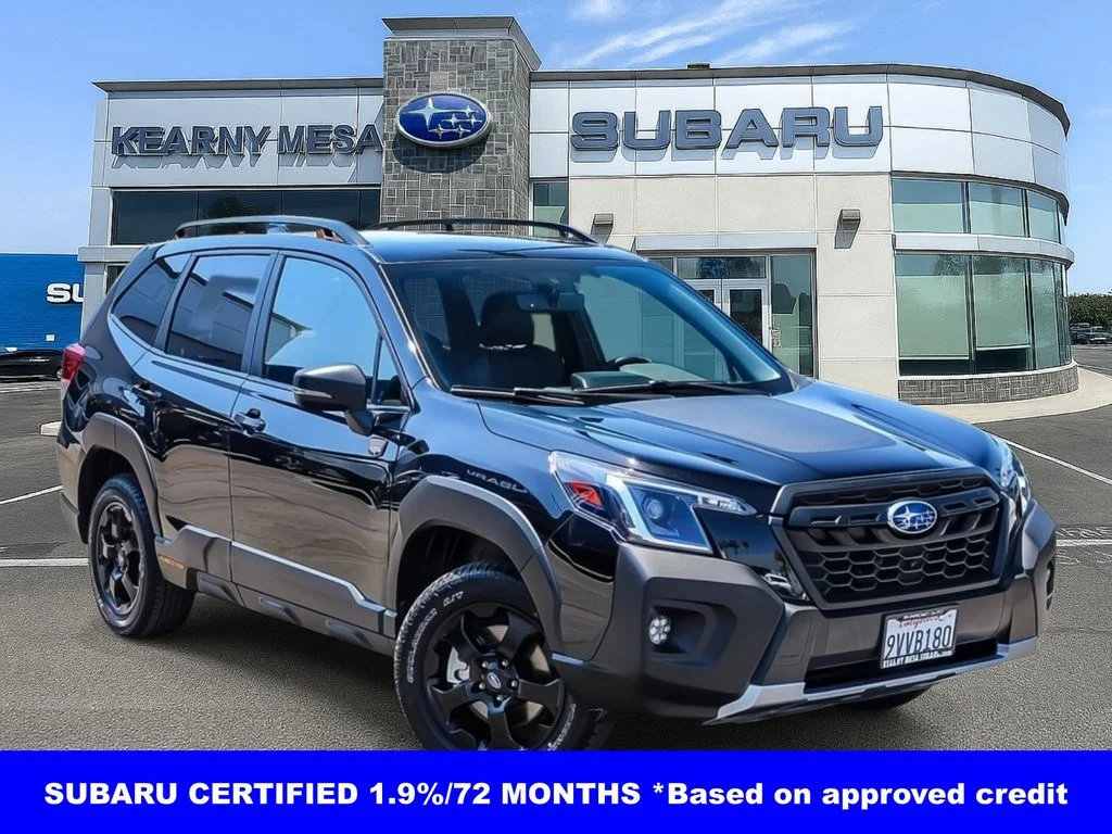 2025 Subaru Forester Wilderness's photo