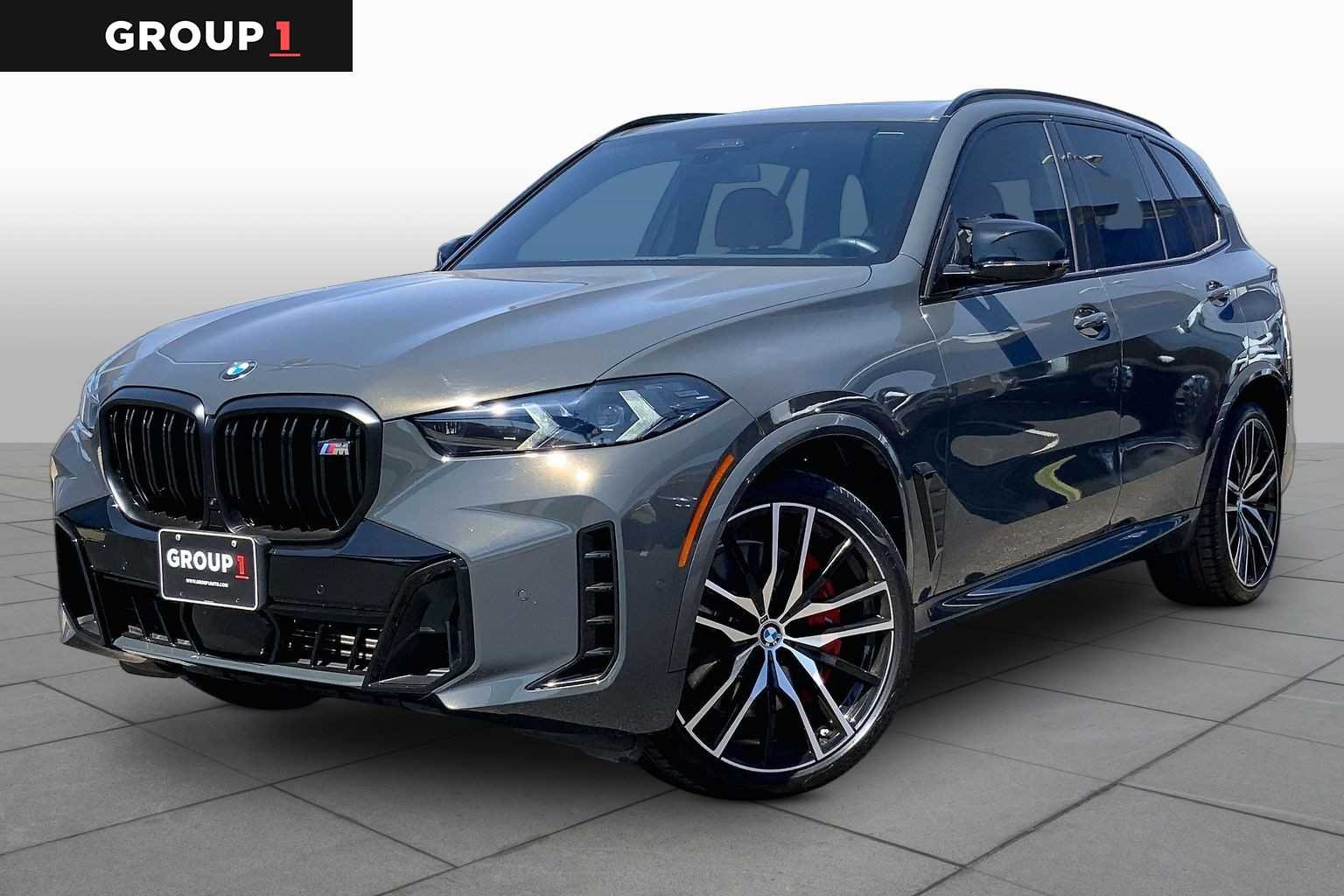 2025 BMW X5 M60i's photo