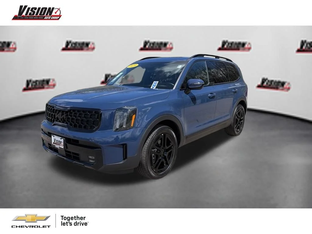 Used 2025 Black Kia SX-Prestige X-Line image 1