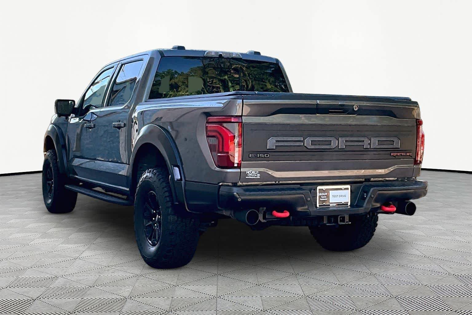 Used 2025 Carbonized Gray Ford Raptor image 12