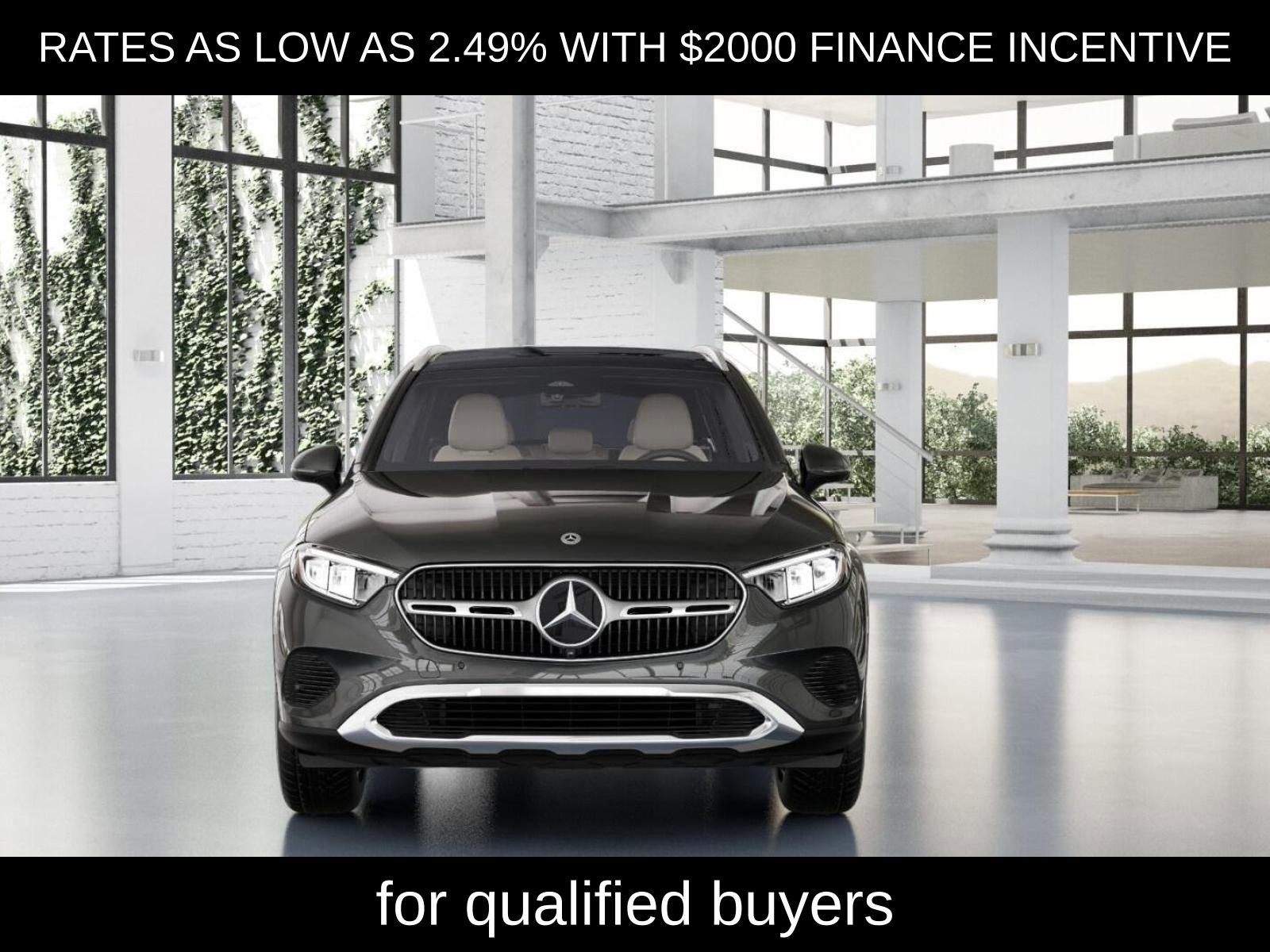 New 2026 Graphite Grey Metallic Mercedes-Benz GLC 300 image 49