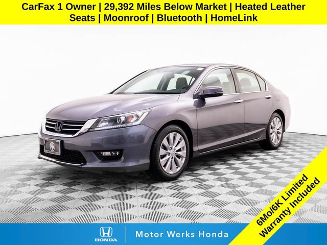 2015 Honda Accord EX-L