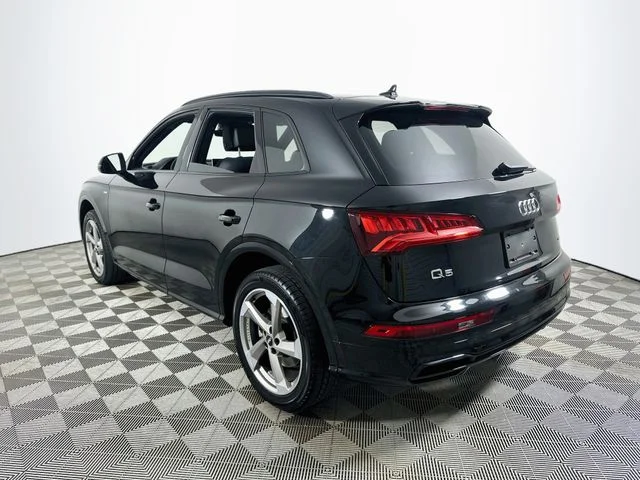 Certified Used 2020 Black Audi 45 Premium Plus image 5