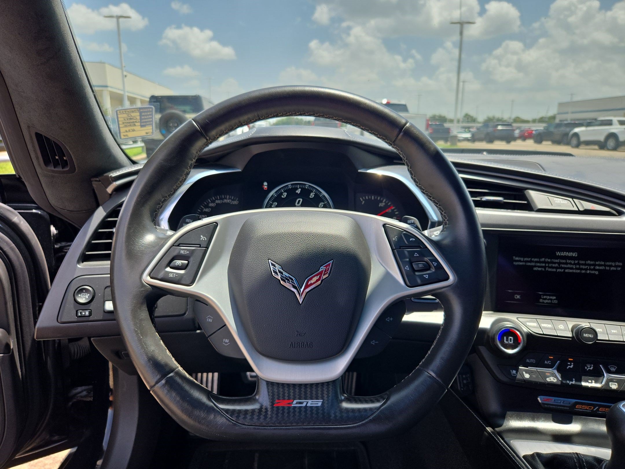 Used 2015 Black Chevrolet Z06 image 15