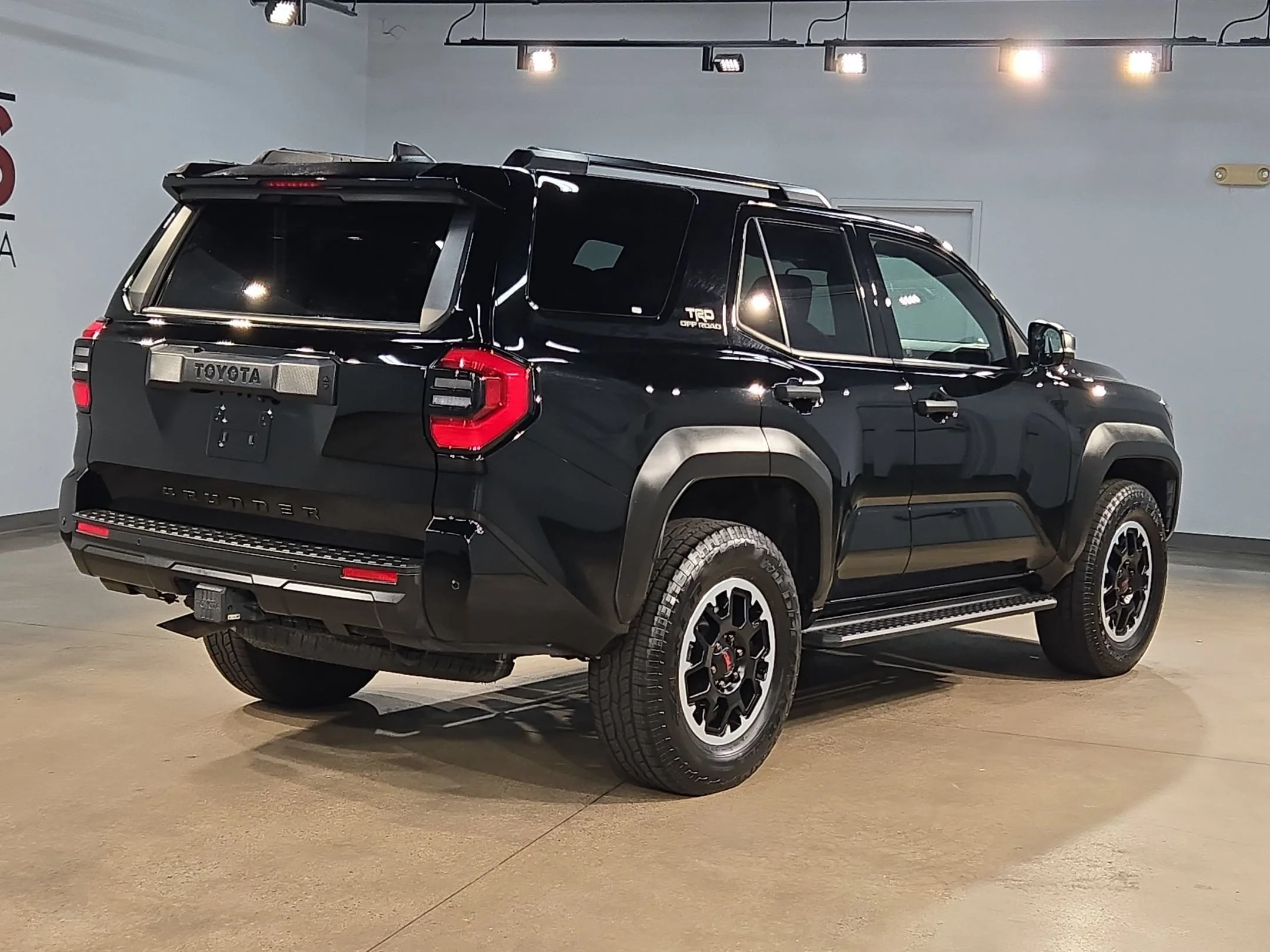 Certified Used 2025 Black Toyota TRD Off Road image 7