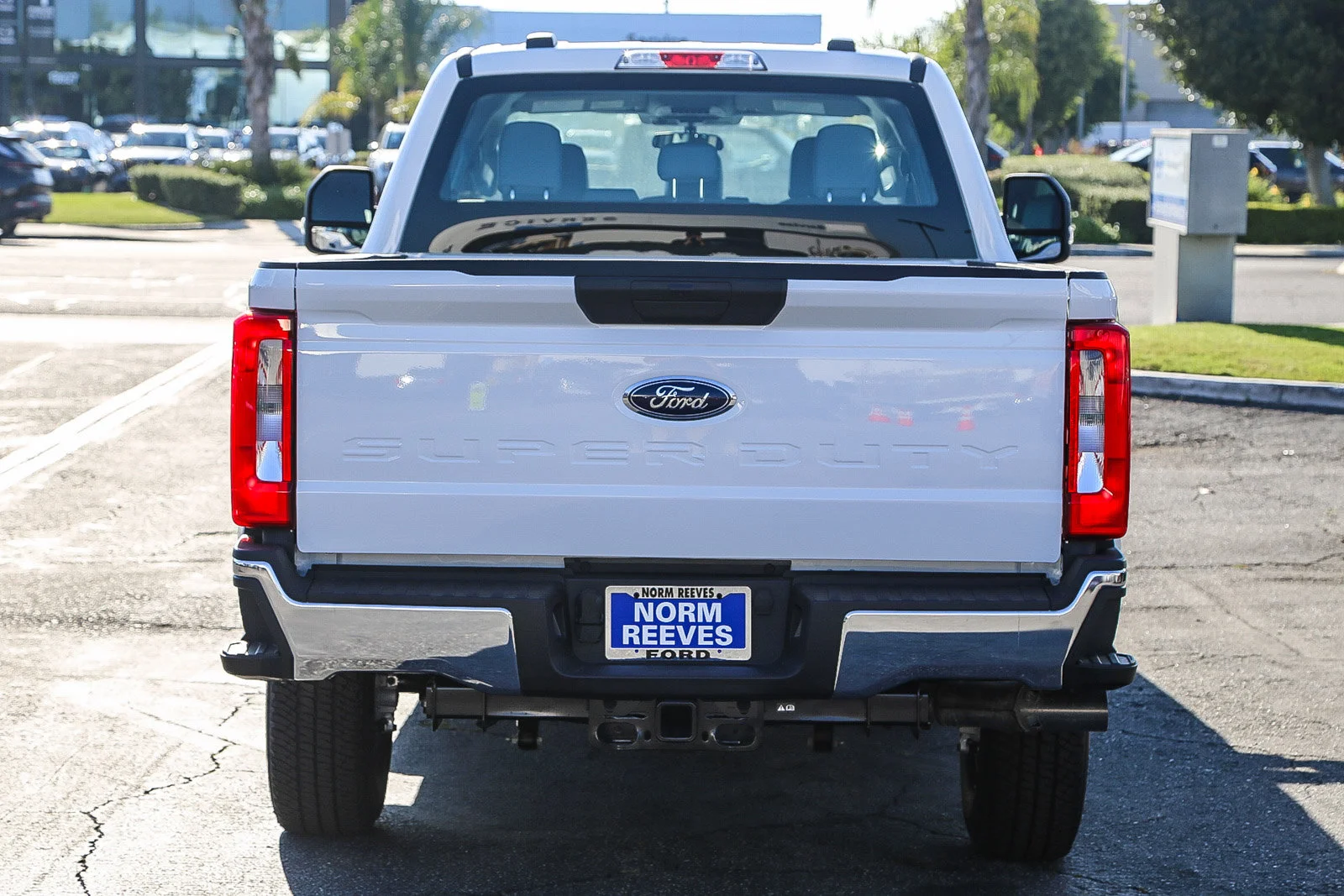 New 2026 Oxford White Ford F-250® XL image 7
