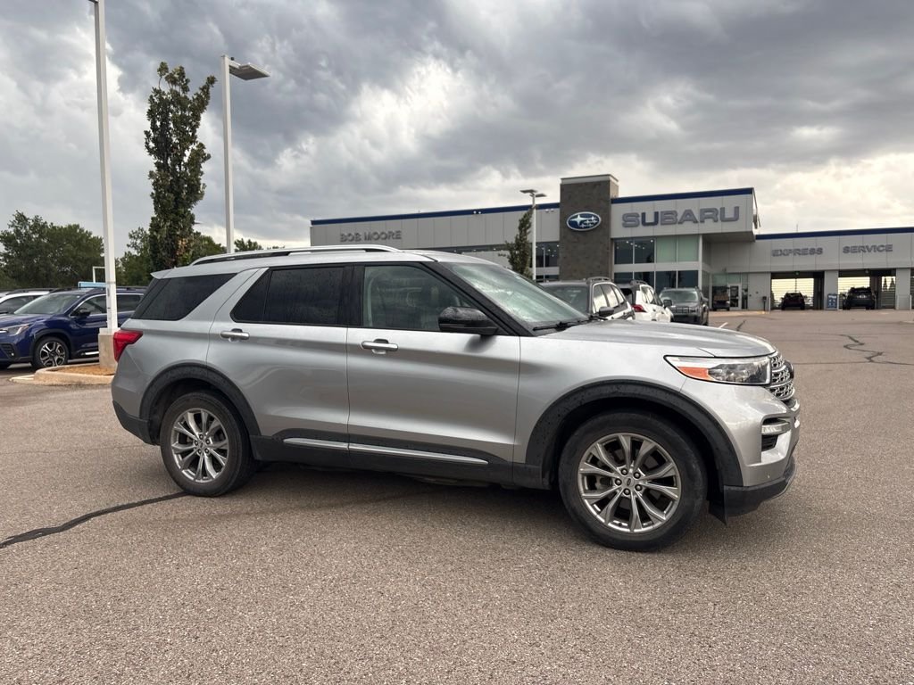 Used 2021 Silver Ford Limited image 1