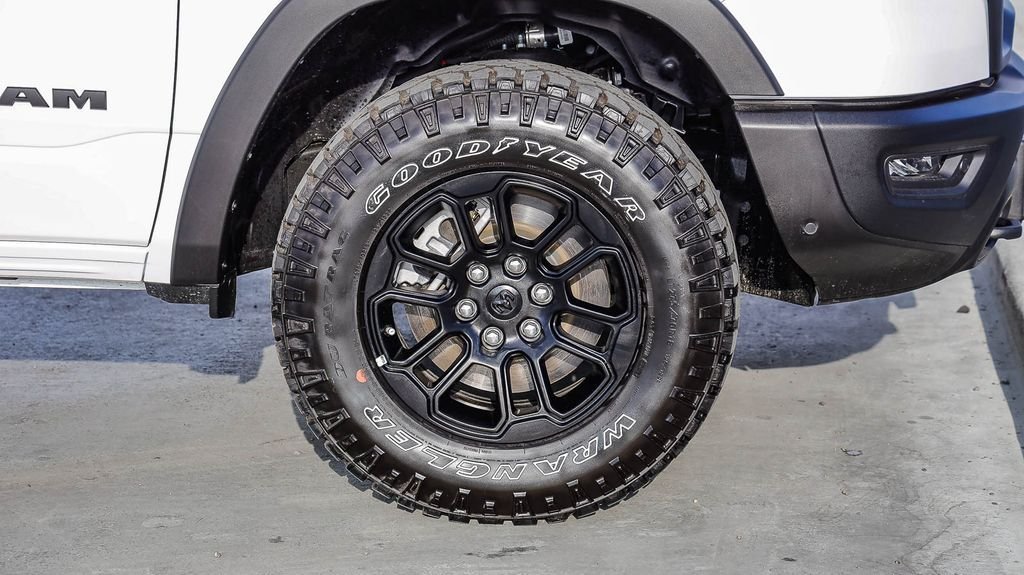 New 2026 Bright White Clearcoat Ram Rebel image 11