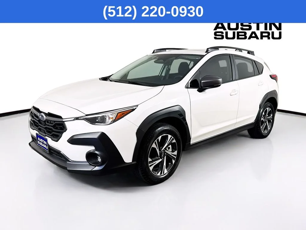 Certified Used 2026 White Subaru Premium image 4