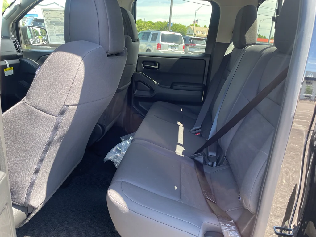 Certified Used 2024 Super Black Nissan SV image 11