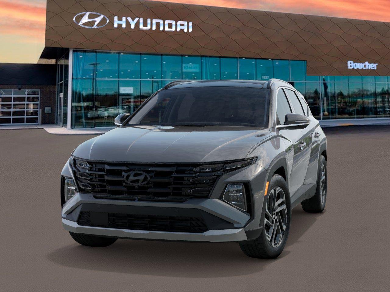 New 2026 Hampton Gray Hyundai Limited AWD image 6