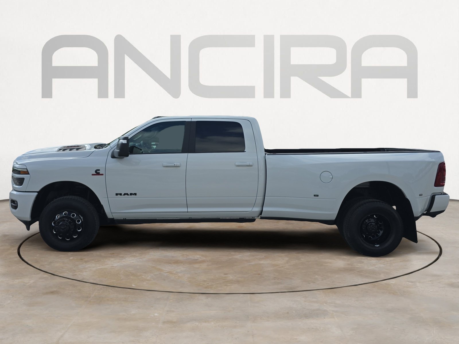 New 2026 Bright White Clearcoat RAM Laramie image 7