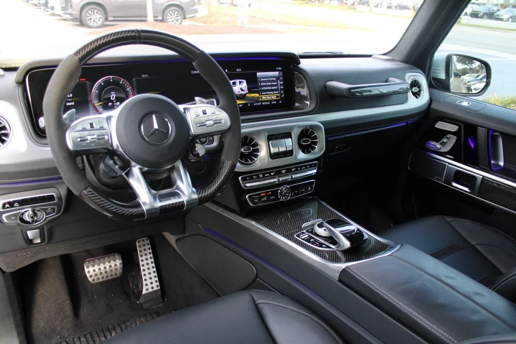 Used 2022 Silver Mercedes-AMG G 63 AMG® image 5