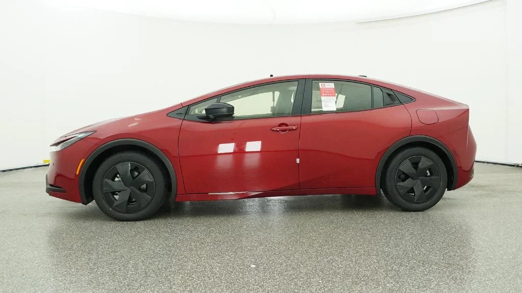 New 2026 Supersonic Red Toyota LE image 5
