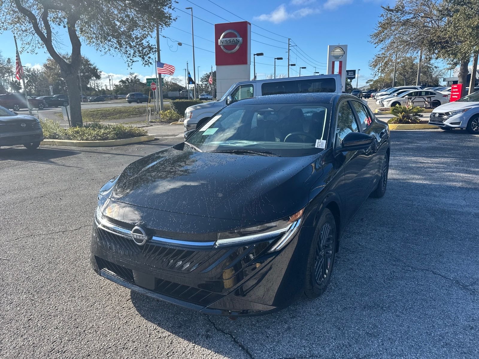 New 2026 Nissan Sentra SV 4D Sedan