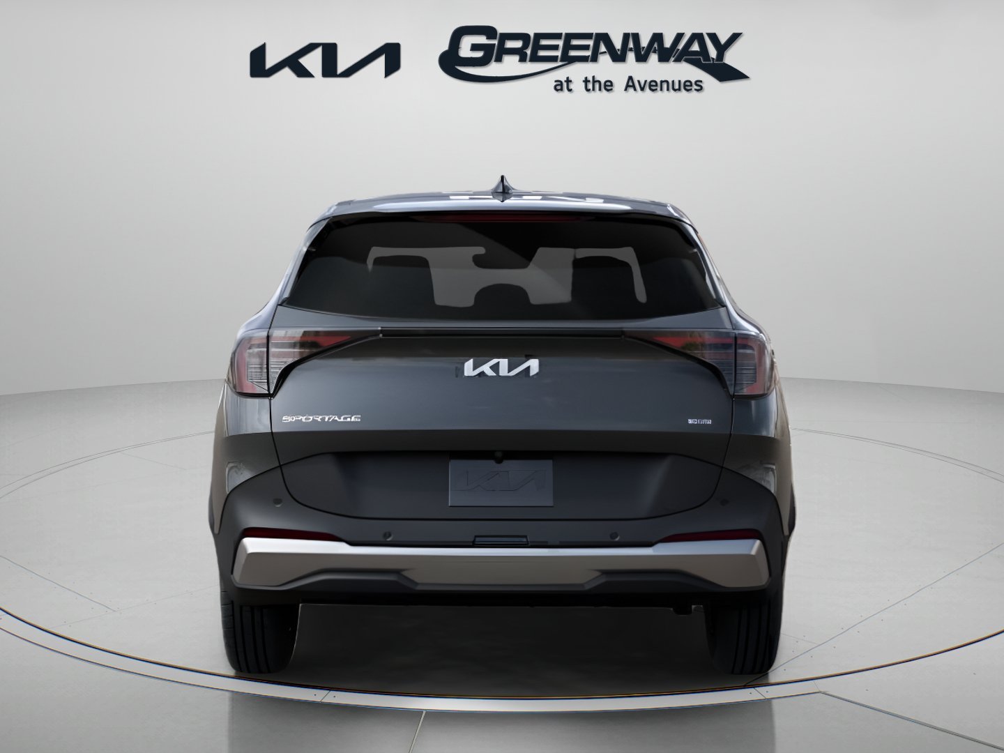 New 2027 Gravity Gray Kia LX image 6