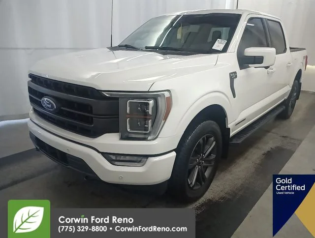 Used 2023 White Ford Lariat image 2