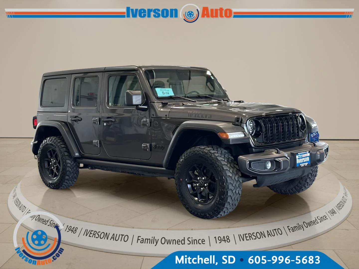 2025 Jeep Wrangler 4-Door