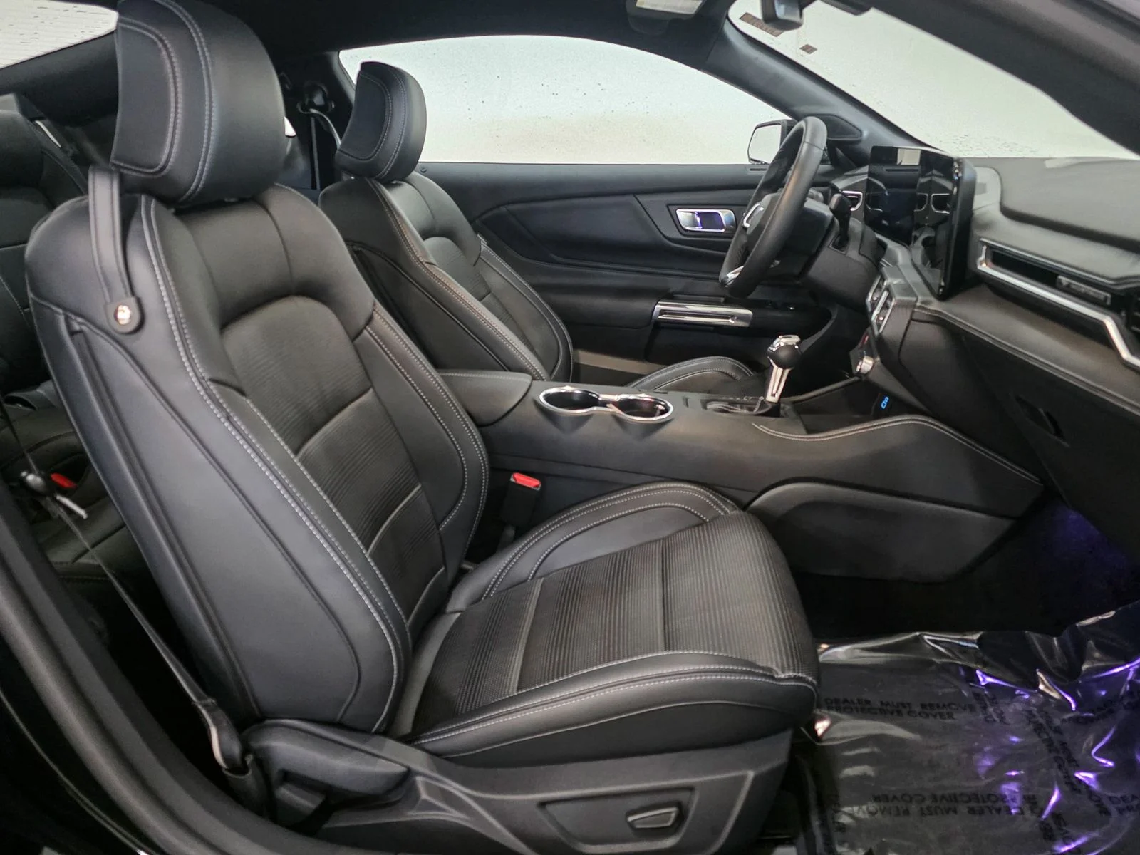 New 2025 Shadow Black Ford EcoBoost® Premium Fastback image 23