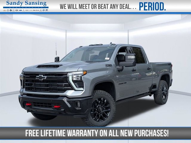 2026 Chevrolet Silverado 2500 HD LTZ
