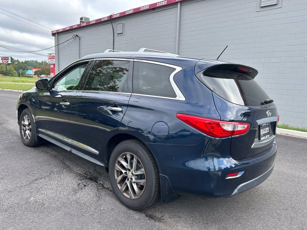 Used 2015 Blue INFINITI Base image 7