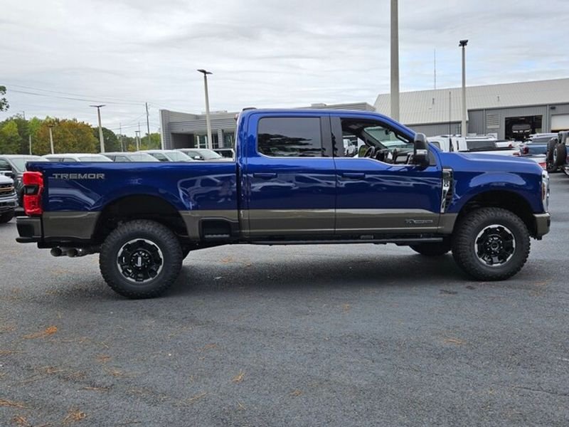 New 2026 Argon Blue Metallic Ford F-250® King Ranch® image 14